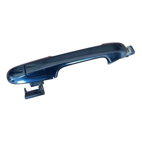 Maçaneta Externa Traseira Esquerda Honda Accord 2006 2004 Preto Traseira