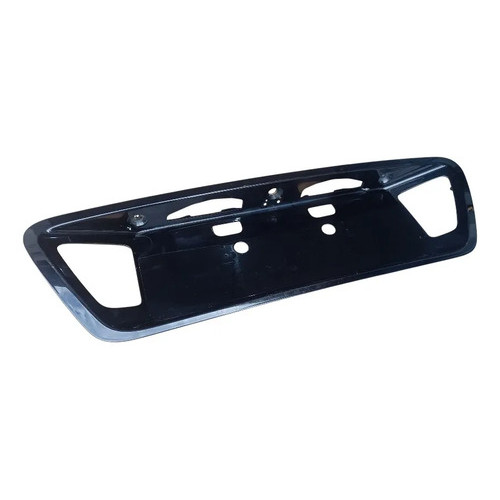 Moldura Traseira Placa Honda Accord 2006 Original Preto