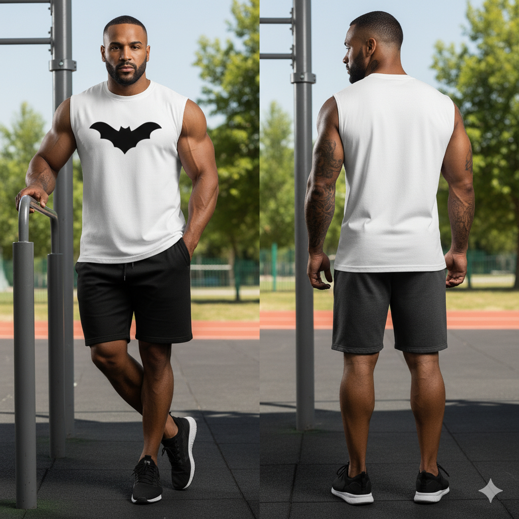 Regata Masculina Algodão machao  Básica Casual Academia Confortável Verão