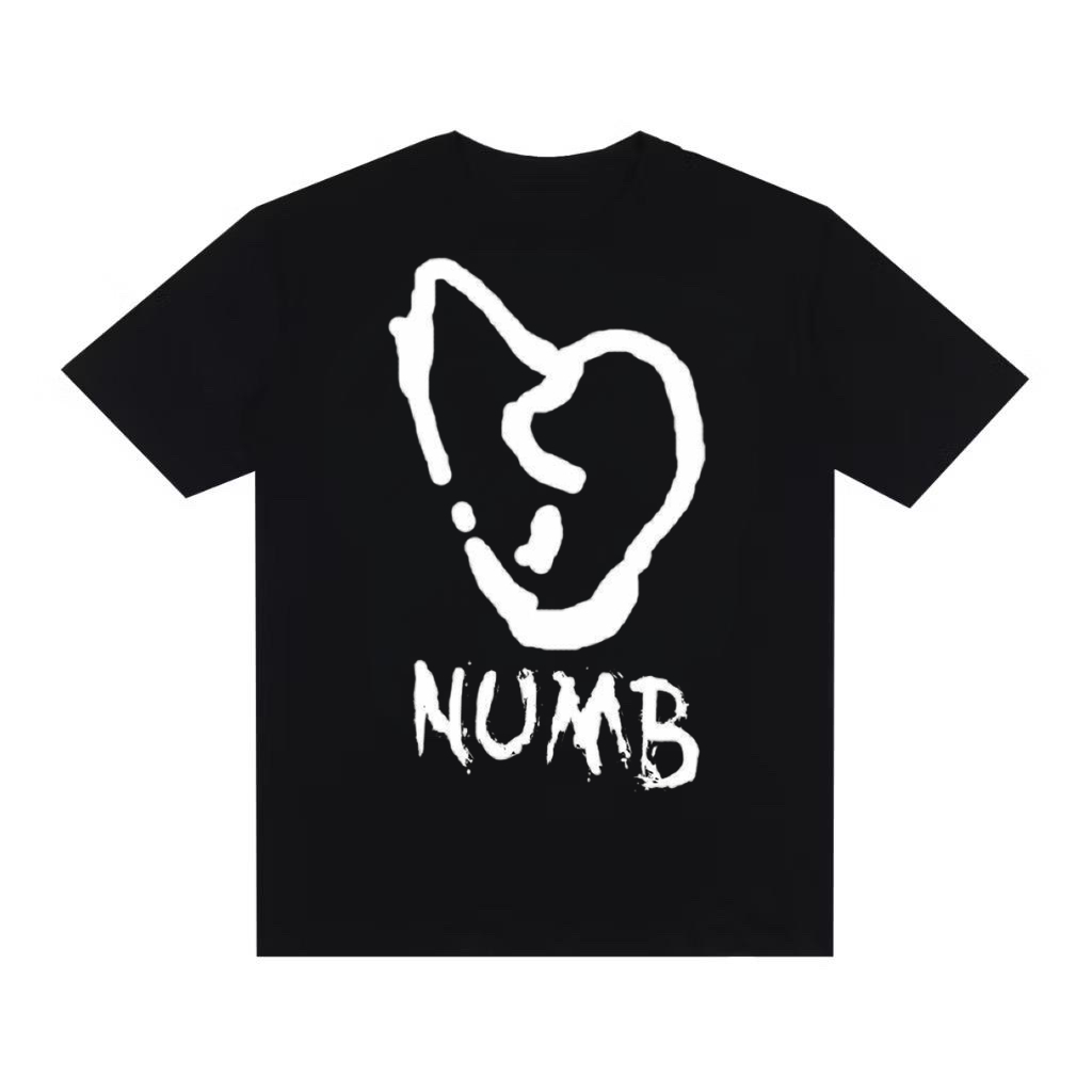 Camiseta Oversized Streetwear Rapper Trapper XXXtentacion Sad Numb Trap Larga Estampada xxx Emo Y2K Gótico
