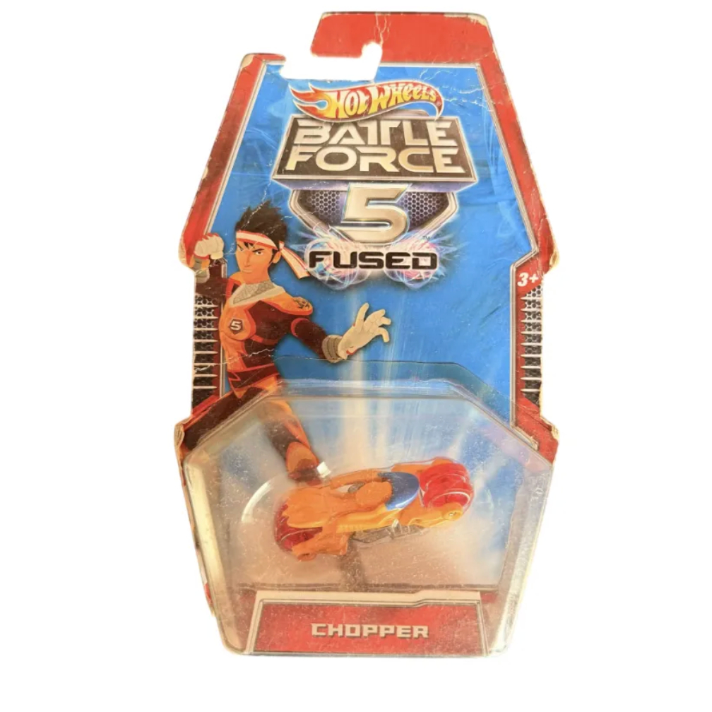 Hot Wheels Battle Force 5 - Chopper Fused Lacrado 1:64