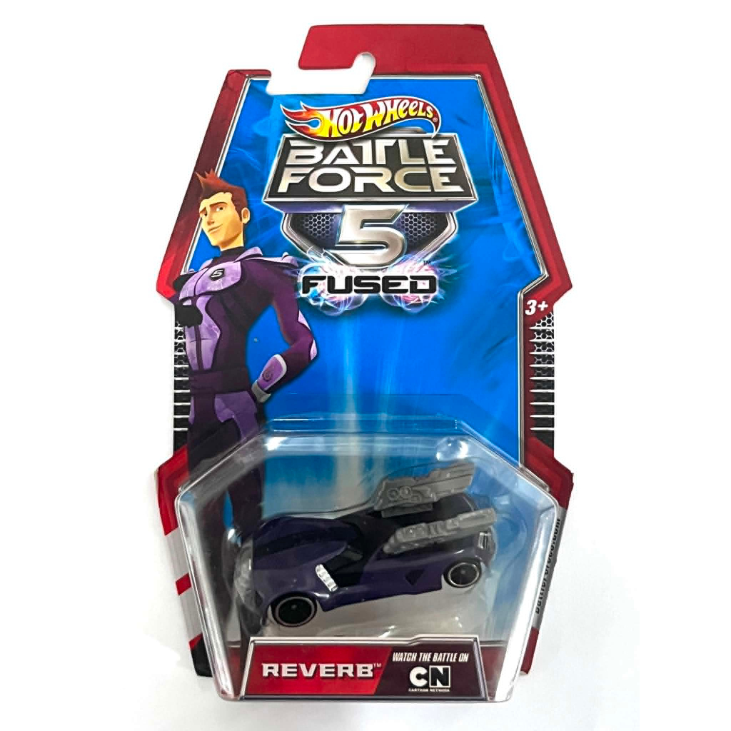 Hot Wheels - Reverb - Battle Force 5 Fused