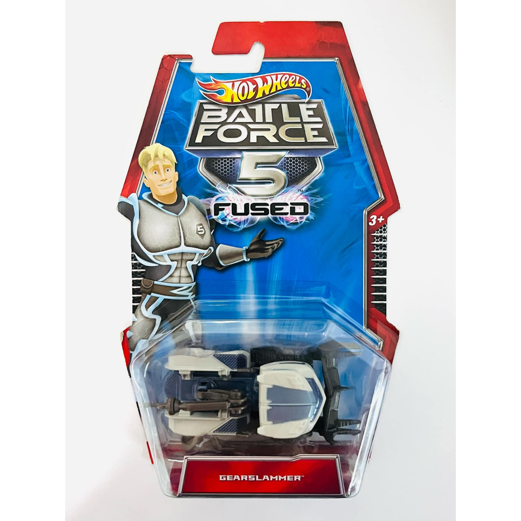 Hot Wheels - Gearslammer - Battle Force 5 Fused