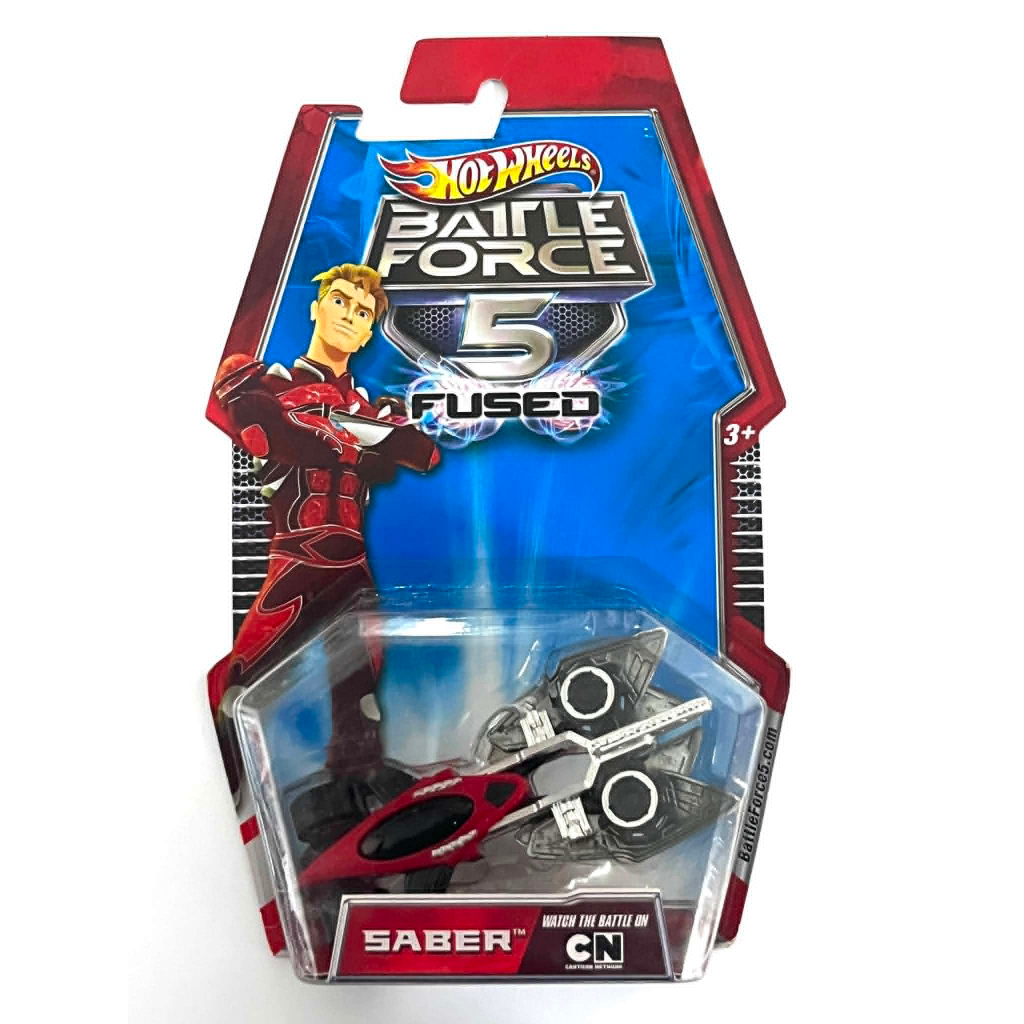 Hot Wheels - Saber - Battle Force 5 Fused