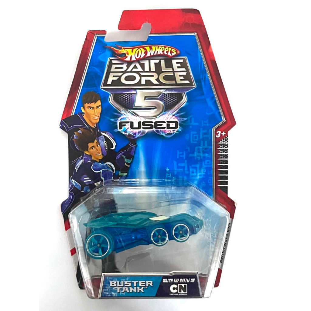 Hot Wheels - Buster Tank - Battle Force 5 Fused