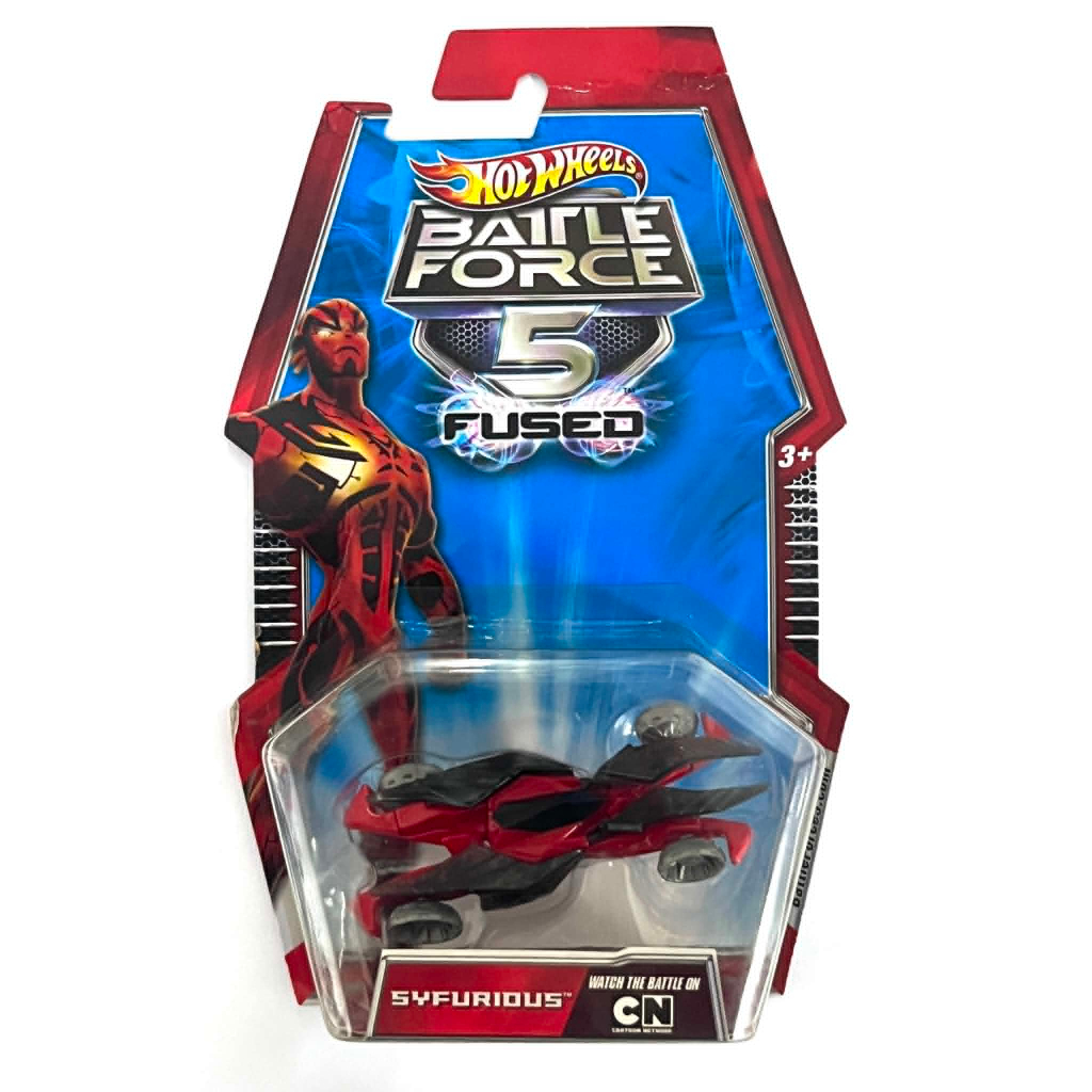 Hot Wheels - Syfurious - Battle Force 5 Fused