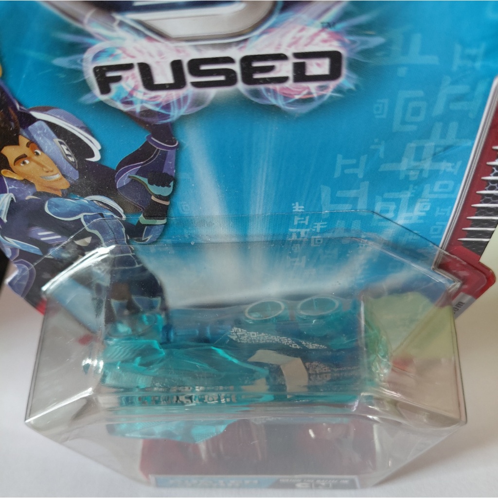 Hot Wheels Battle Force 5 Fused - Gearslammer, Syfurious, Reverb, Saber, Buster Tank