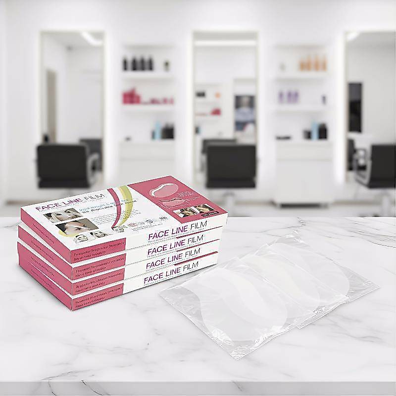 SHBR 100 Pcs Máscara De Olho Transparente Descartável Kit De Escudo De Cabeleireiro Capa Facial Para Tintura Perm Uso Em