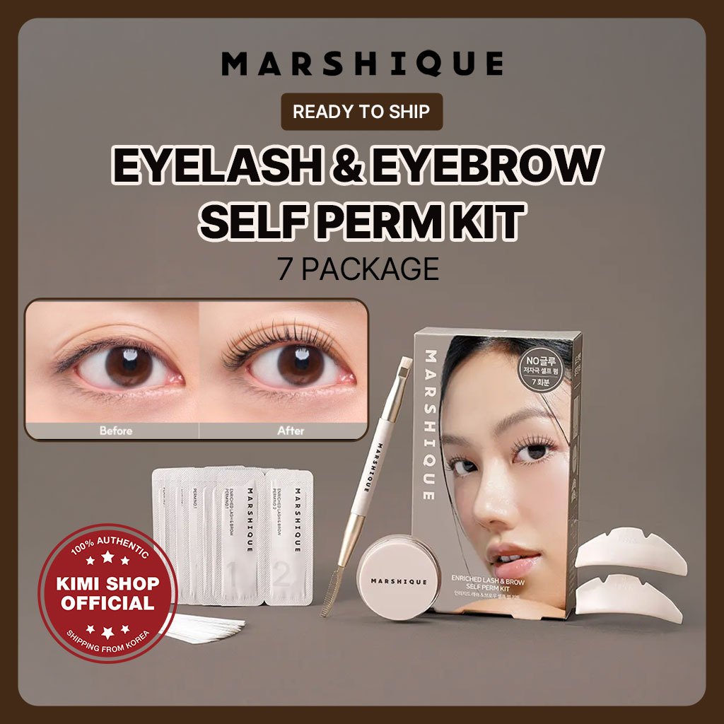[Mática] KIT Auto PERM De LASH E Sobrancelhas Enriquecido-Pacote Com 7