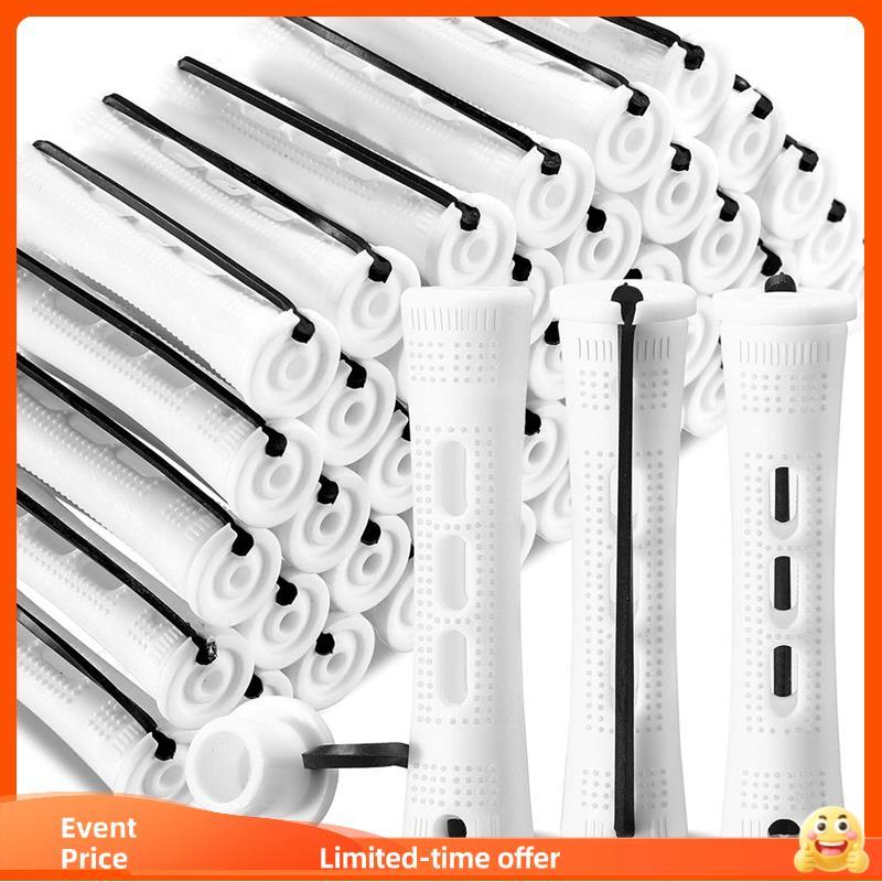 Sinclairshort Perm Rods Kit De Onda Fria De Plástico Antiderrapante Para Ferramenta De Estilo De Cabeleireiro 100 Peças