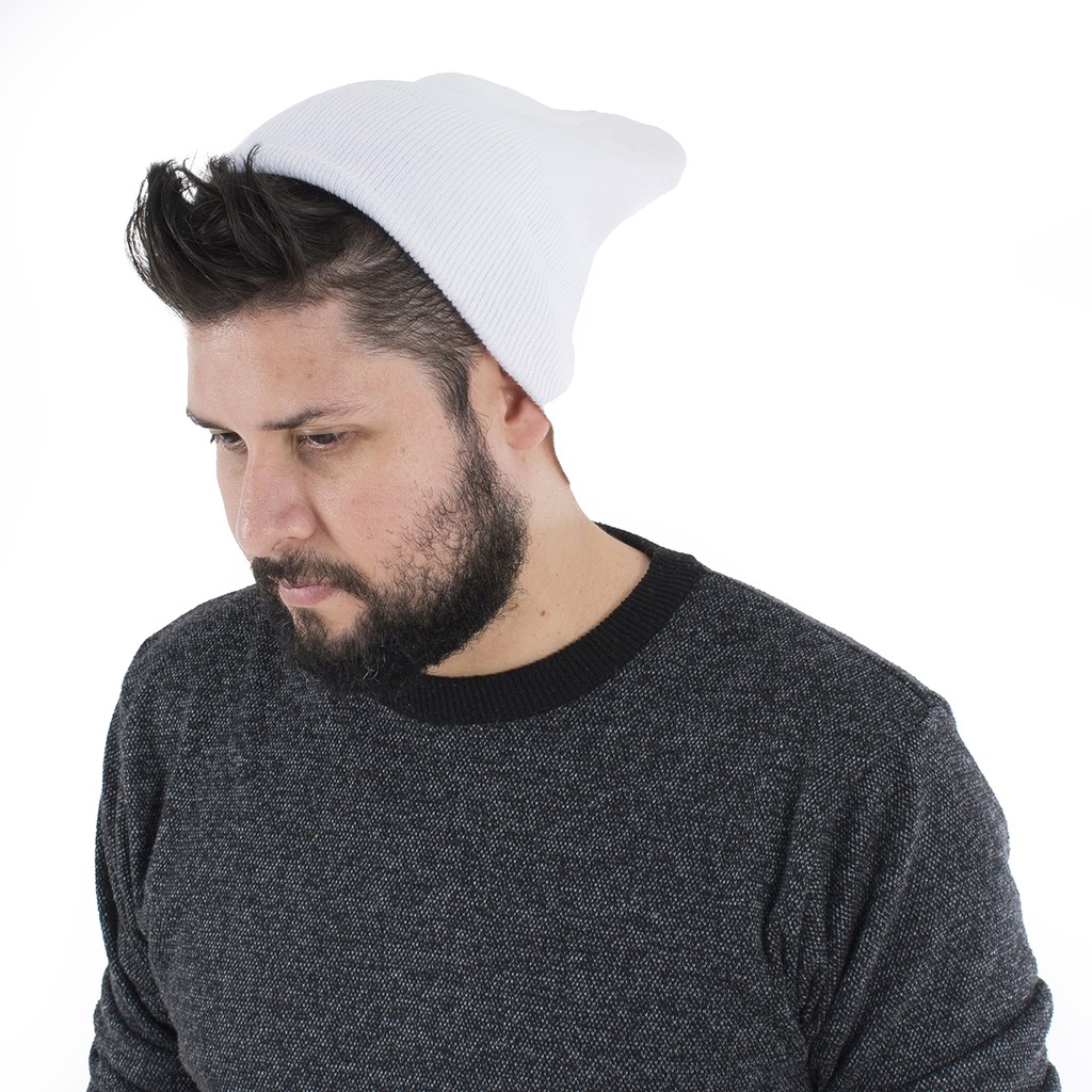Kit Com 3 TOUCA GORRO MODELO BEANIE 2021 frio 28cm