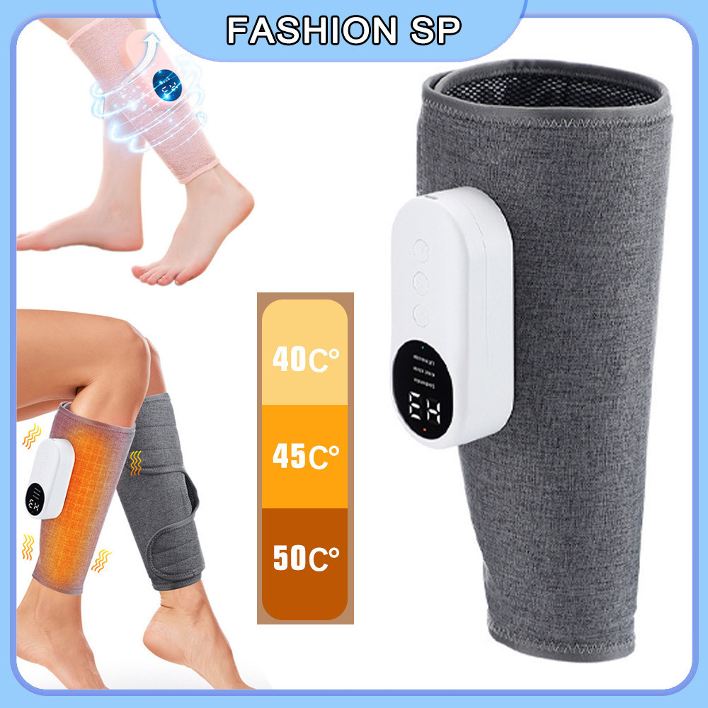 Massageador De Panturrilha Aquecimento De Temperatura Constante Massageador De Perna Fina Draga De Meridianos