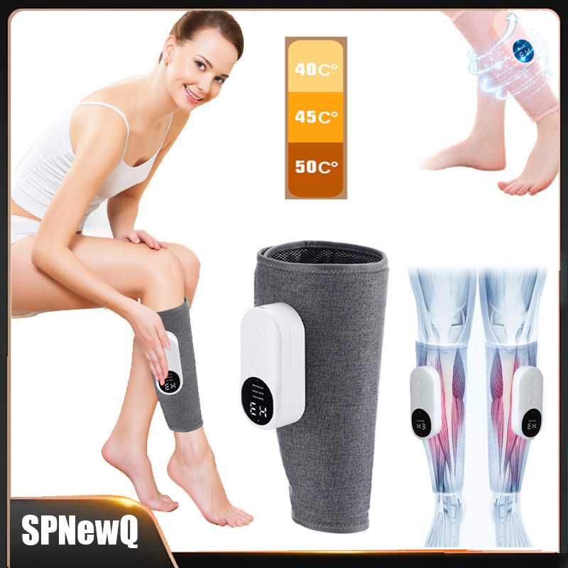 Massageador De Panturrilha Aquecimento De Temperatura Constante Massageador De Perna Fina Draga De Meridianos