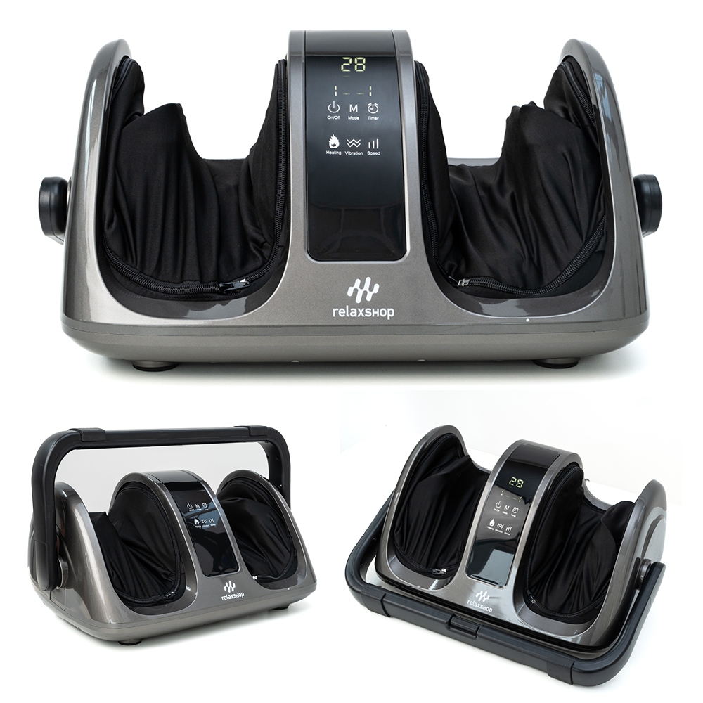 Massageador Elétrico para os Pés Tornozelo Panturrilhas e Pernas Shiatsu Intense Massager Relaxshop