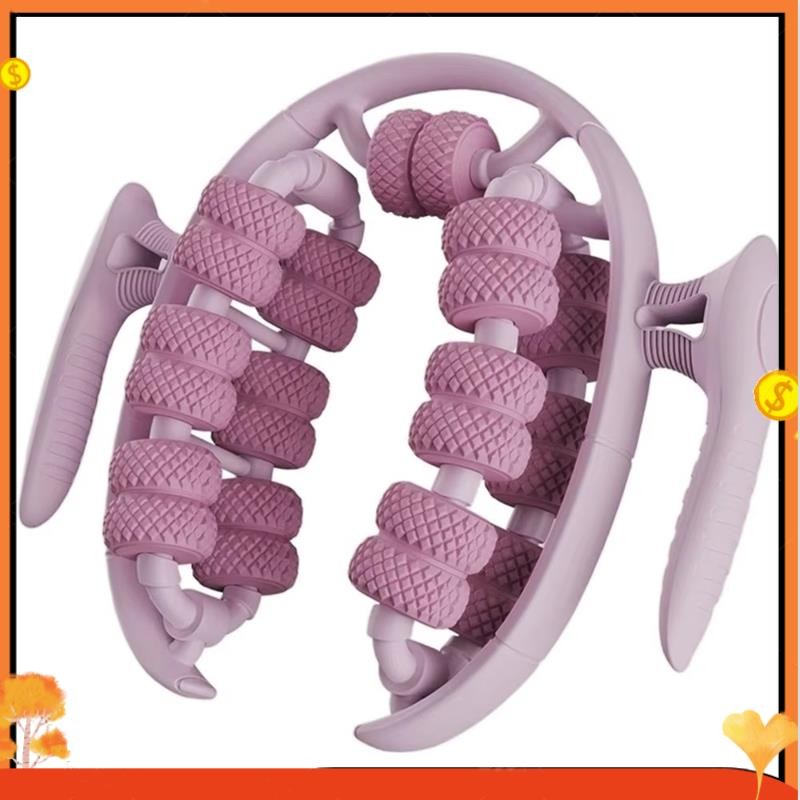 Massageador De Pernas , Relaxante Muscular De Panturrilha Para Alívio De Fadiga , Rolo De Massagem Corporal