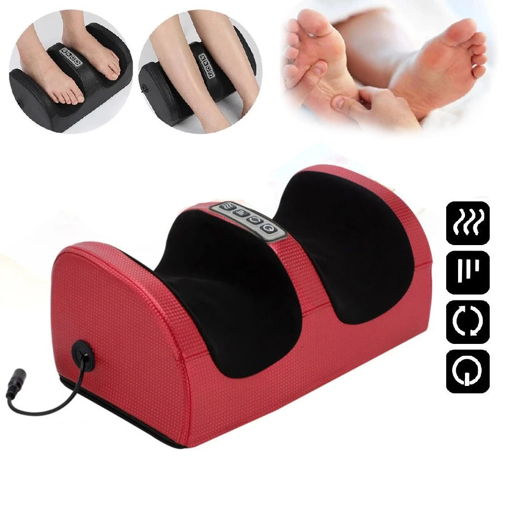 Aparelho Massageador Bivolt Massagem Pés Panturrilha Pernas