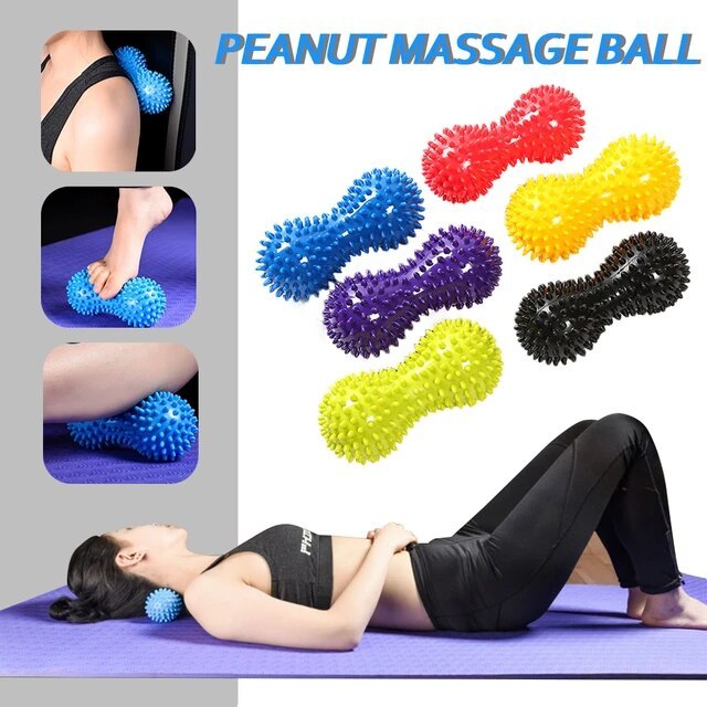 Bola De Massagem Fisioterapia Para Dor Músculo Panturrilha Yoga/Exercícios/Massagem/Handball/Fitness