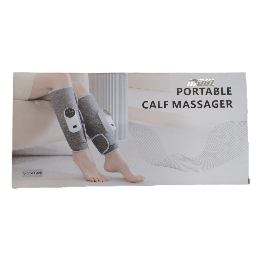 Massageador Elétrico Para Panturrilha Portatil - HM1031 Novos E De Qualidade