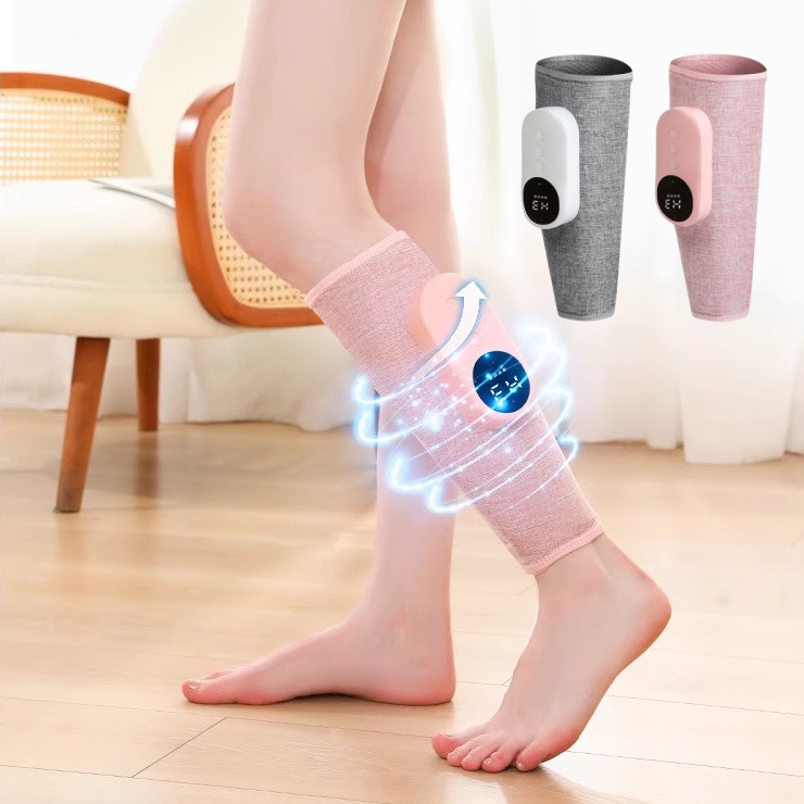 Massageador de pernas temperatura constante compressa quente pressão de ar draga massageador de panturrilha