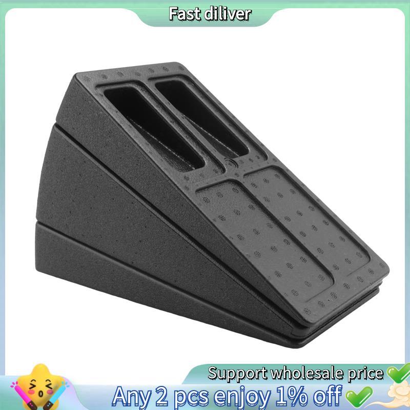 Maca Inclinada Da Panturrilha Placa , Do Pé De 3 Pces Para O Equipamento Fisioterapia Fasciite Plantar