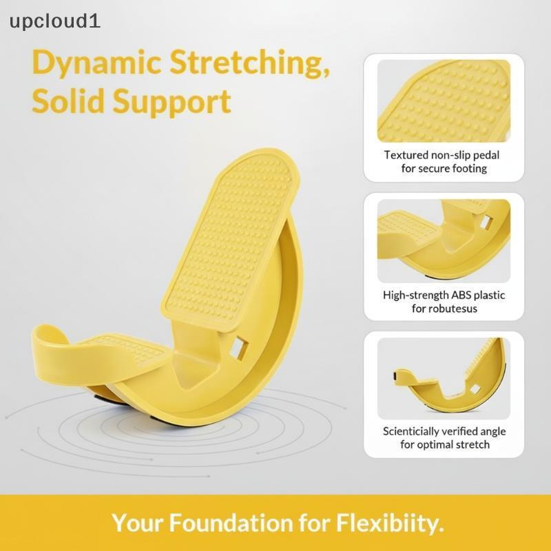[upcloud1] Maca De Tendão De Pé De Panturrilha PP Durável Antiderrapante Portátil Aumenta Flexibilidade Para Treino De A