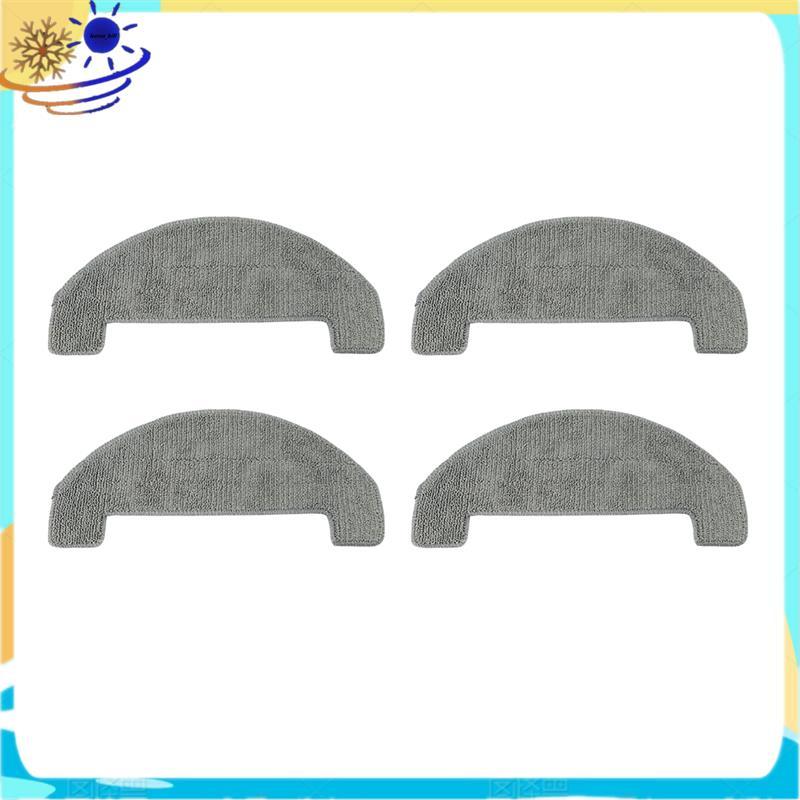 [Le's Shop] Pano De Esfregão De Reposição Para Aspirador De Pó 4 Peças Modelos 2499/2299 7490/M20 Sobressalentes