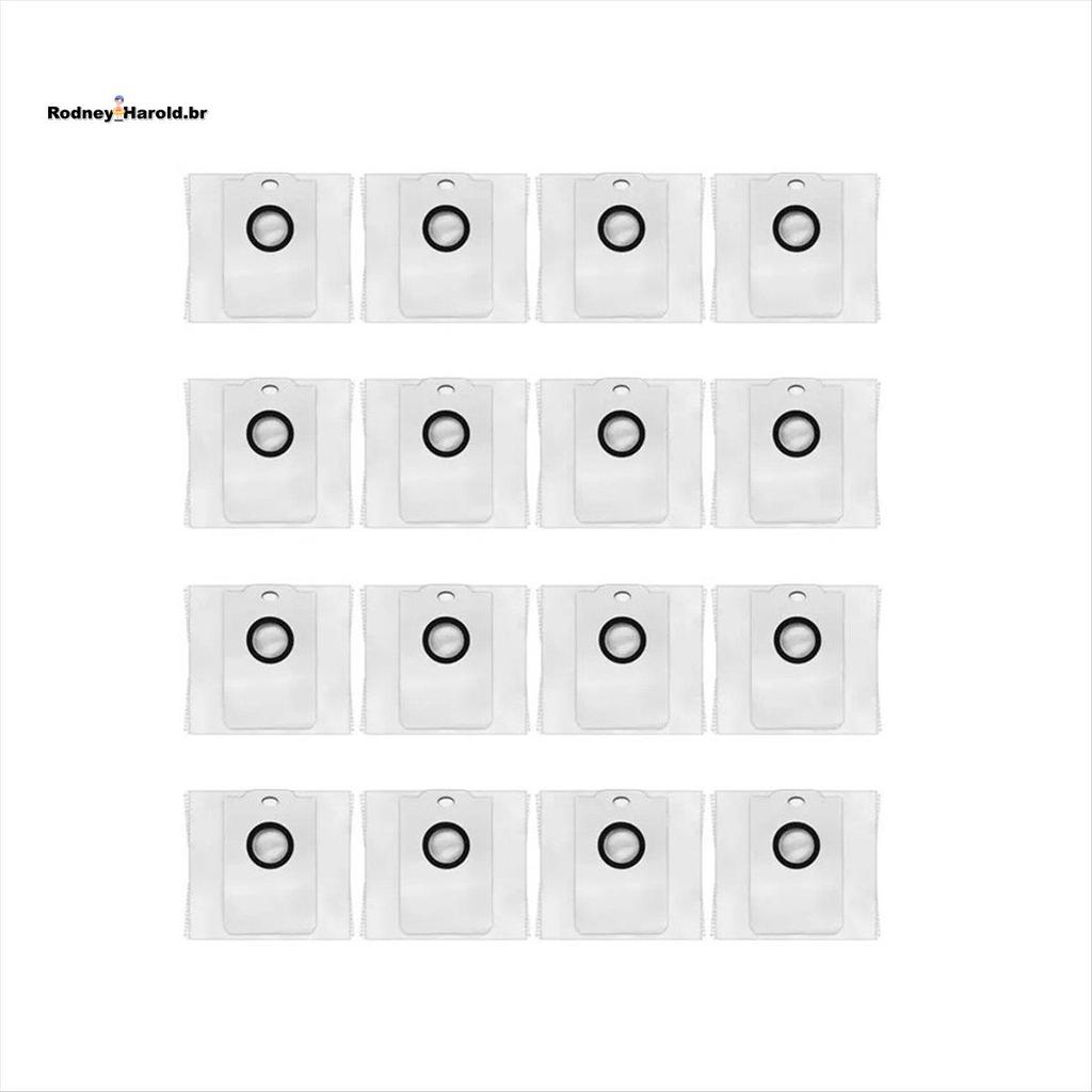 🎀16 Pcs Saco De Pó Para 2499/7490/8290 , Atvel R80 , Kabum Smart 900 Robot Vaccum