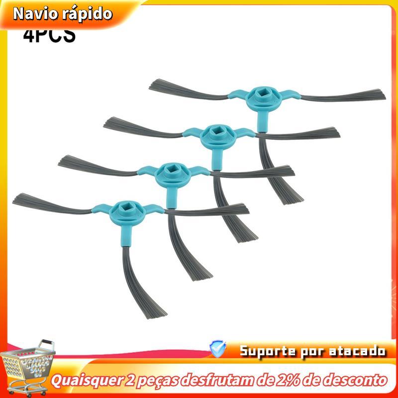 4 Pacote Acessórios Da Máquina De Varredura Escova Lateral Para 2499 Ultra Casa Avançada Substituição Robô Vácuo Peças R