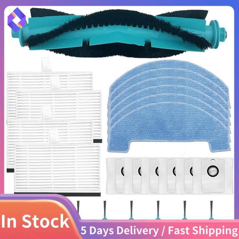 Para 2499 Ultra Casa Avançado Robô Aspirador De Pó Escova Lateral Principal Filtro HEPA Mop Pano Sacos Acessórios