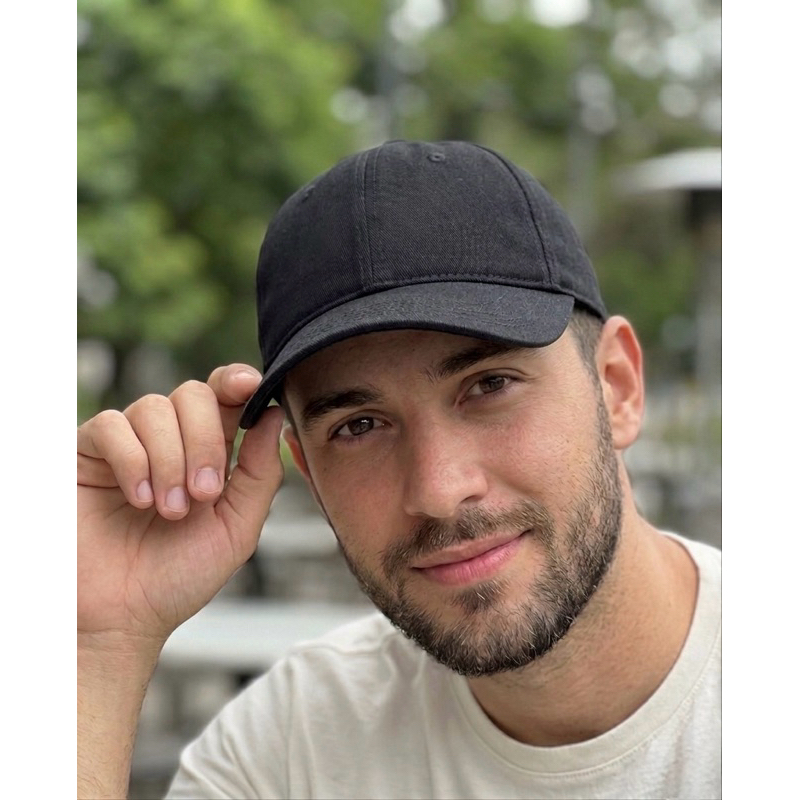boné adulto  liso ou bordado big croco brim
