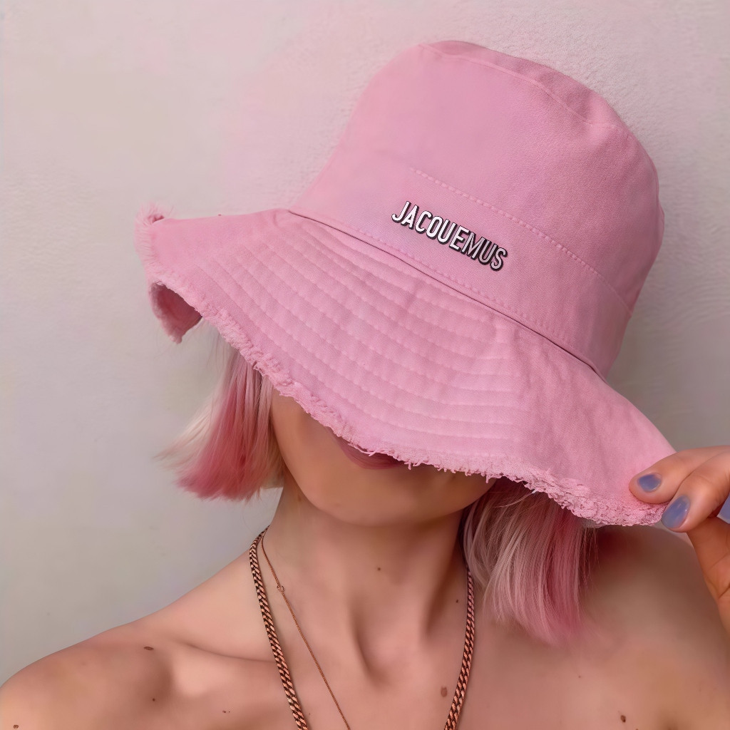 2026Chapéu De Balde Unissex Ajustável Big Brim Balde Largo Sunshade Beach Letter Para Viagens