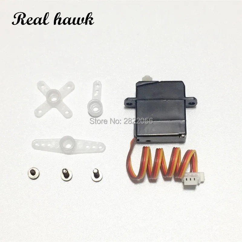 2 Peças Servo Digital Micro 1.7g Baixa Voltagem - p/ Avião RC Carro Barco Leve Precisão DIY Frete Grátis