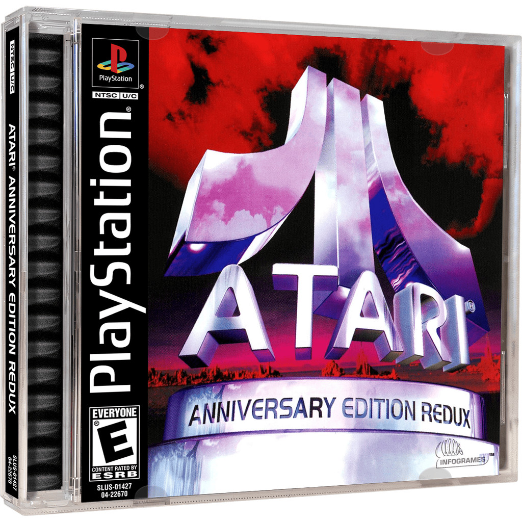 Atari Anniversary Edition Redux - PS1