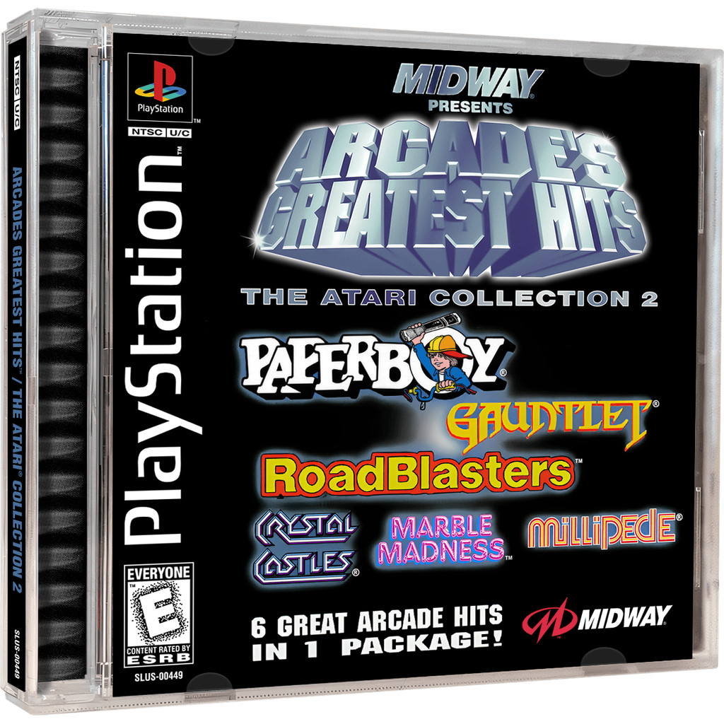 Arcade's Greatest Hits - The Atari Collection 2 - PS1
