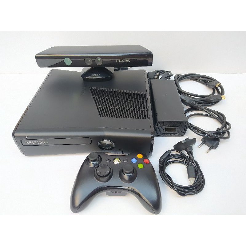 Xbox 360 desbloqueado RGH + HD com 8/160 jogos + 2.000 jogos emuladores ,atari,super nintendo,ps1,sonic,etc
