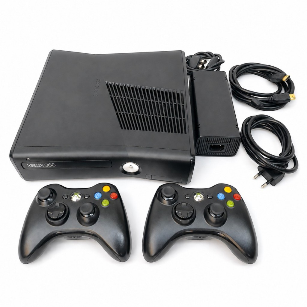 Xbox 360 desbloqueado RGH + HD com 80/160 jogos + 2.000 jogos emuladores ,atari,super nintendo,ps1,sonic,etc