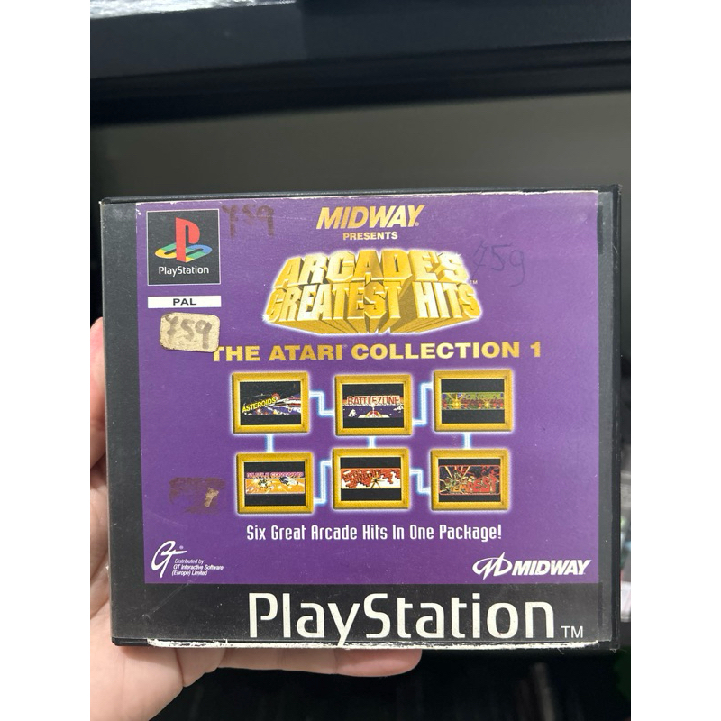 Arcades The Atari Collection 1 PS1
