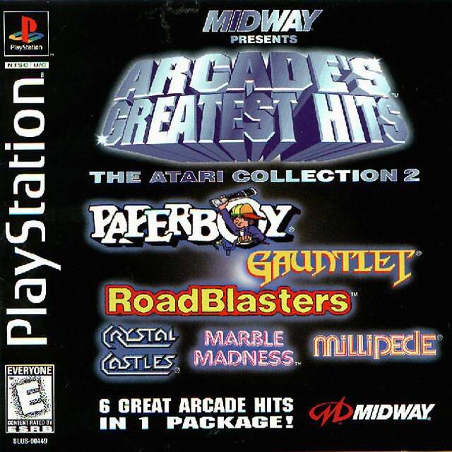 Arcade's Greatest Hits: The Atari Collection 2 - Ps1