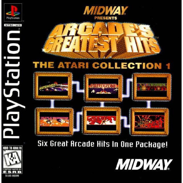 Arcade's Greatest Hits: The Atari Collection 1 - ps1
