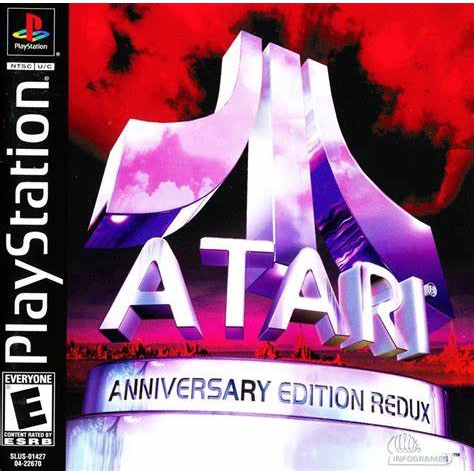 Atari Anniversary Edition - Ps1
