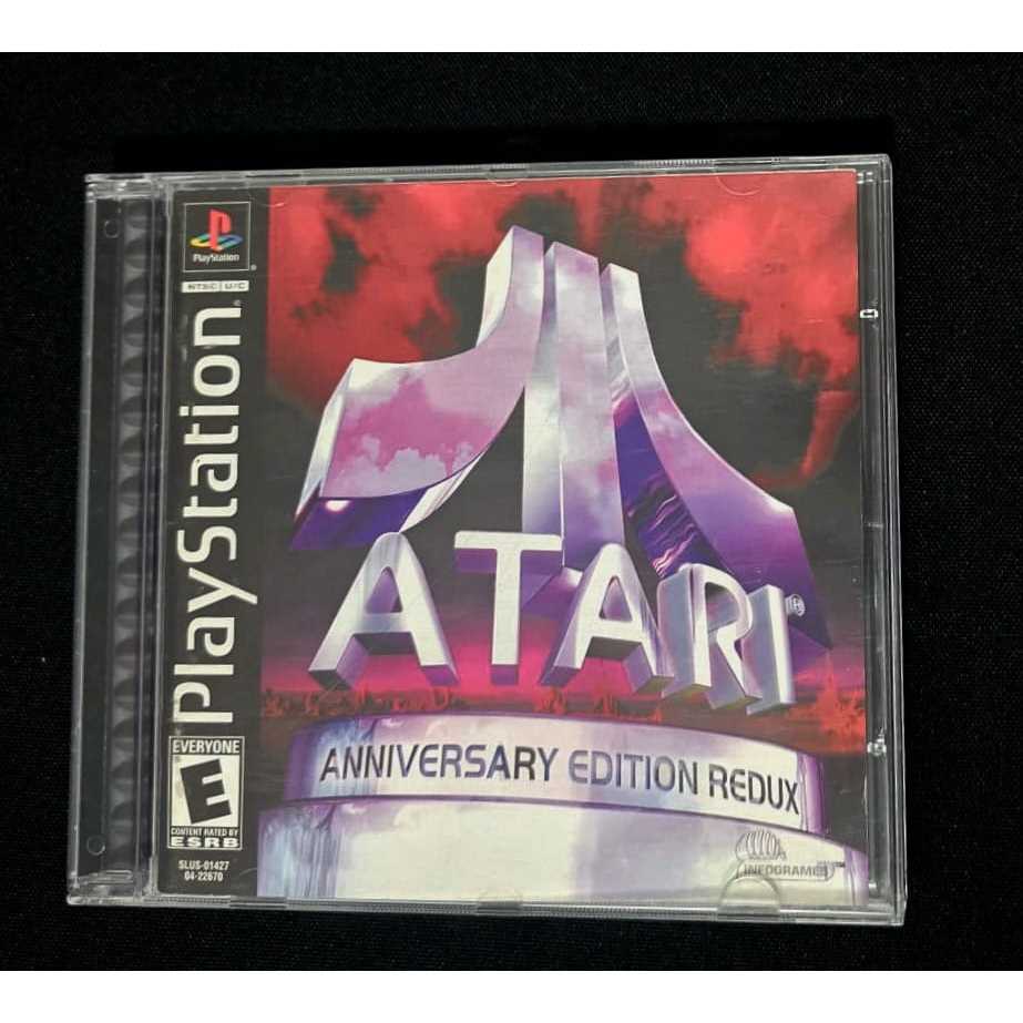 Atari Anniversary Edition Redux (mídia física) - PS1