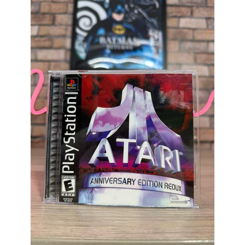 Atari Anniversary Edition Redux PS1 Original