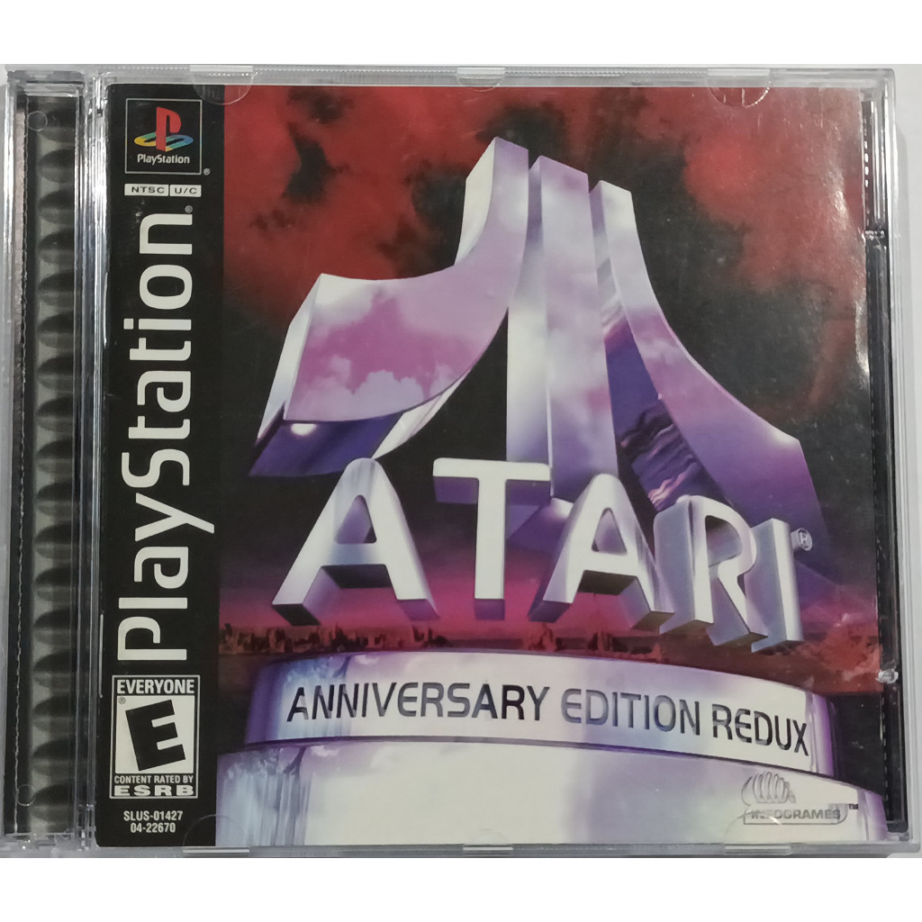 Atari Anniversary Edition Redux p/ PS1 Original Usado
