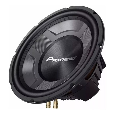 Subwoofer Alto Falante Pioneer Tsw 3060 Br 12 Pol  Sub Grave