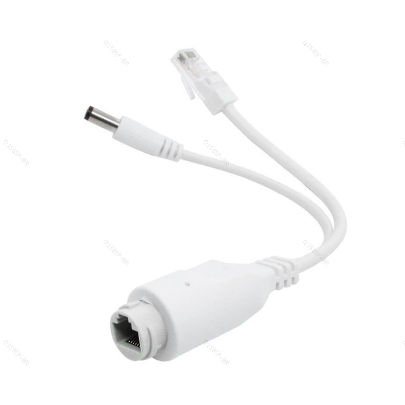 À Prova Dwaterproof Água DC 24V A 12V Poe Divisor Adaptador Cabo Fonte De Alimentação Conector Módulo Injetor Para Câmer