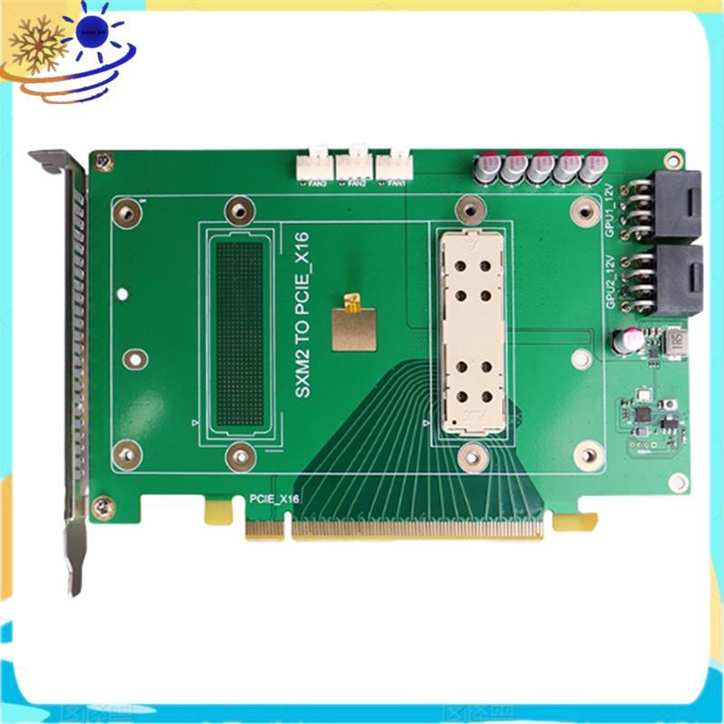 [Le's Shop] Para Placa Gráfica V100 SXM2 Adaptadora GPU SXM2 De Expansão PCIe X16