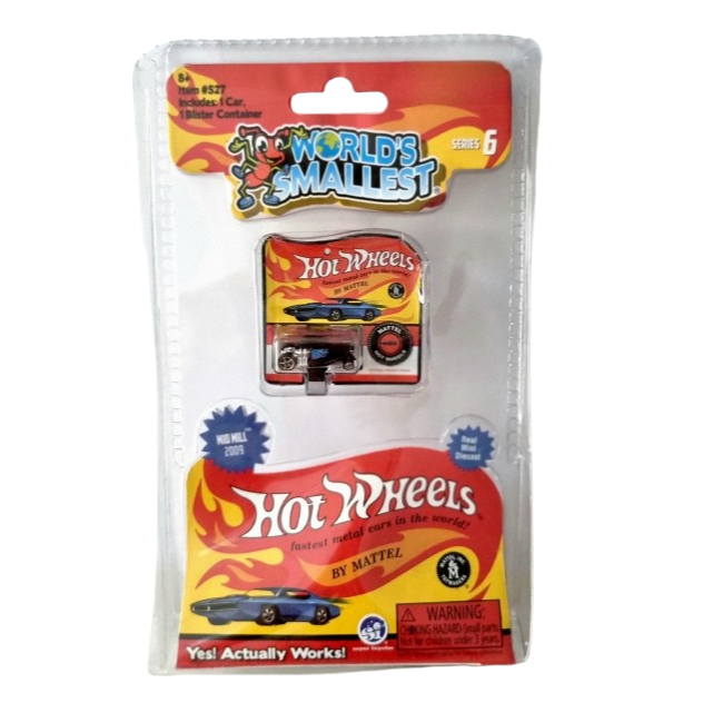 Hot Wheels Mid Mill 2009 World's Smallest 2021 Series 6