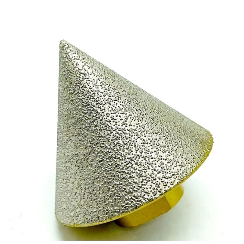 Broca De Chanfro De Diamante Para Porcelanato 50 Mm