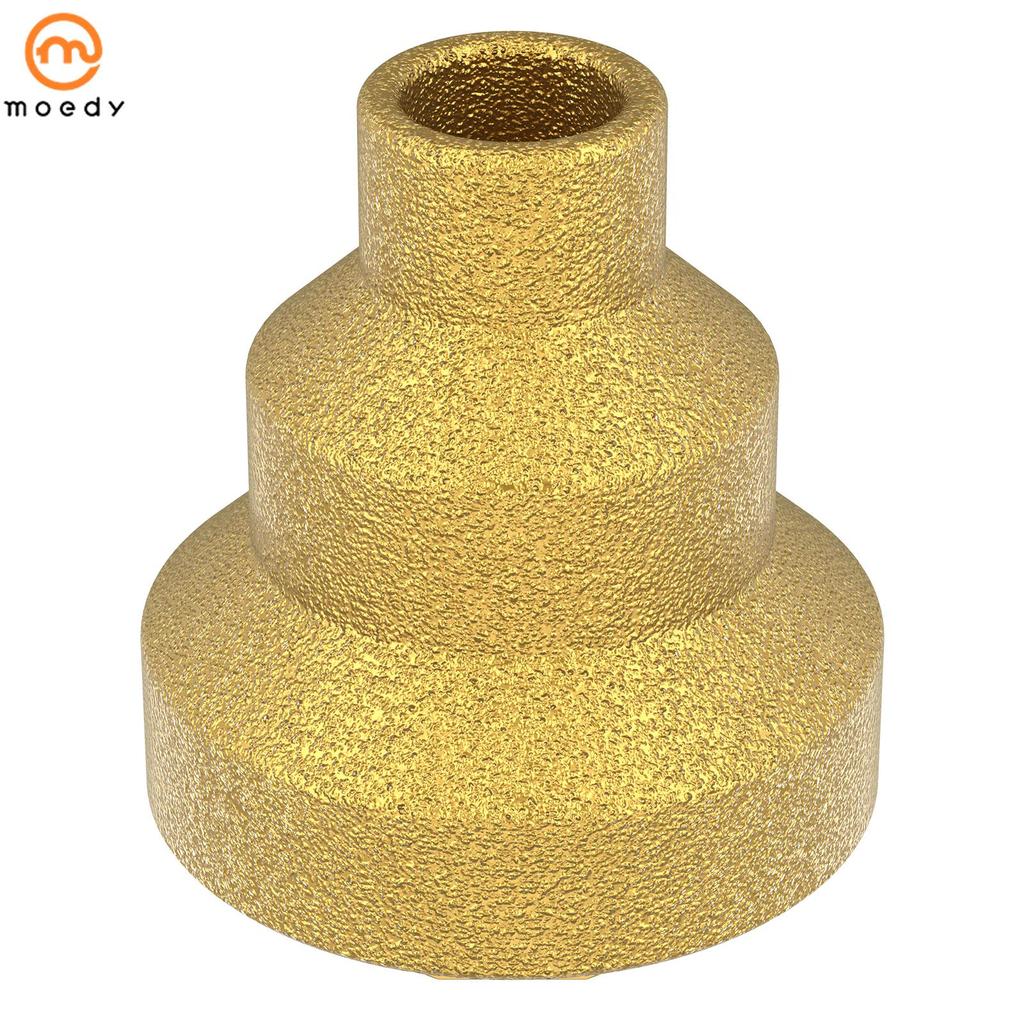 Chanfro Bits Diamante Soldado Passo Broca Suave Chip Remoção Ferramentas De Para Metal SHOPSKC7360