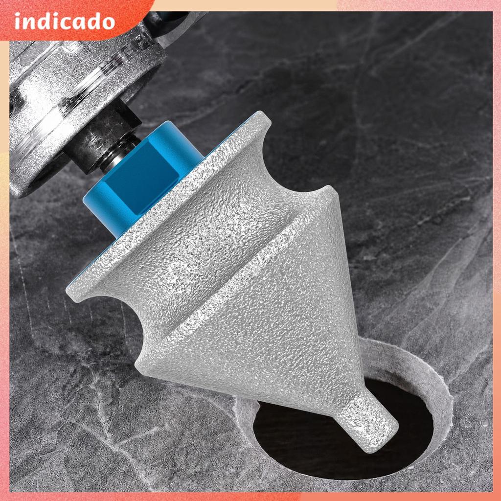 Broca De Chanfro De Diamante 4 Em 1 Para Moedor De Ângulo , Cabeça De Moagem Ampliação De Furo SHOPSBC3979
